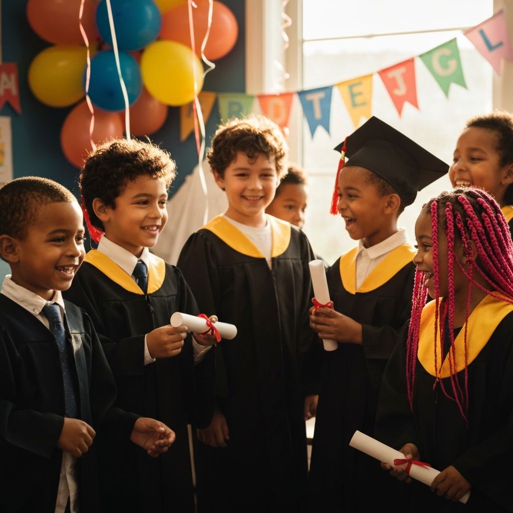 Graduation celebration