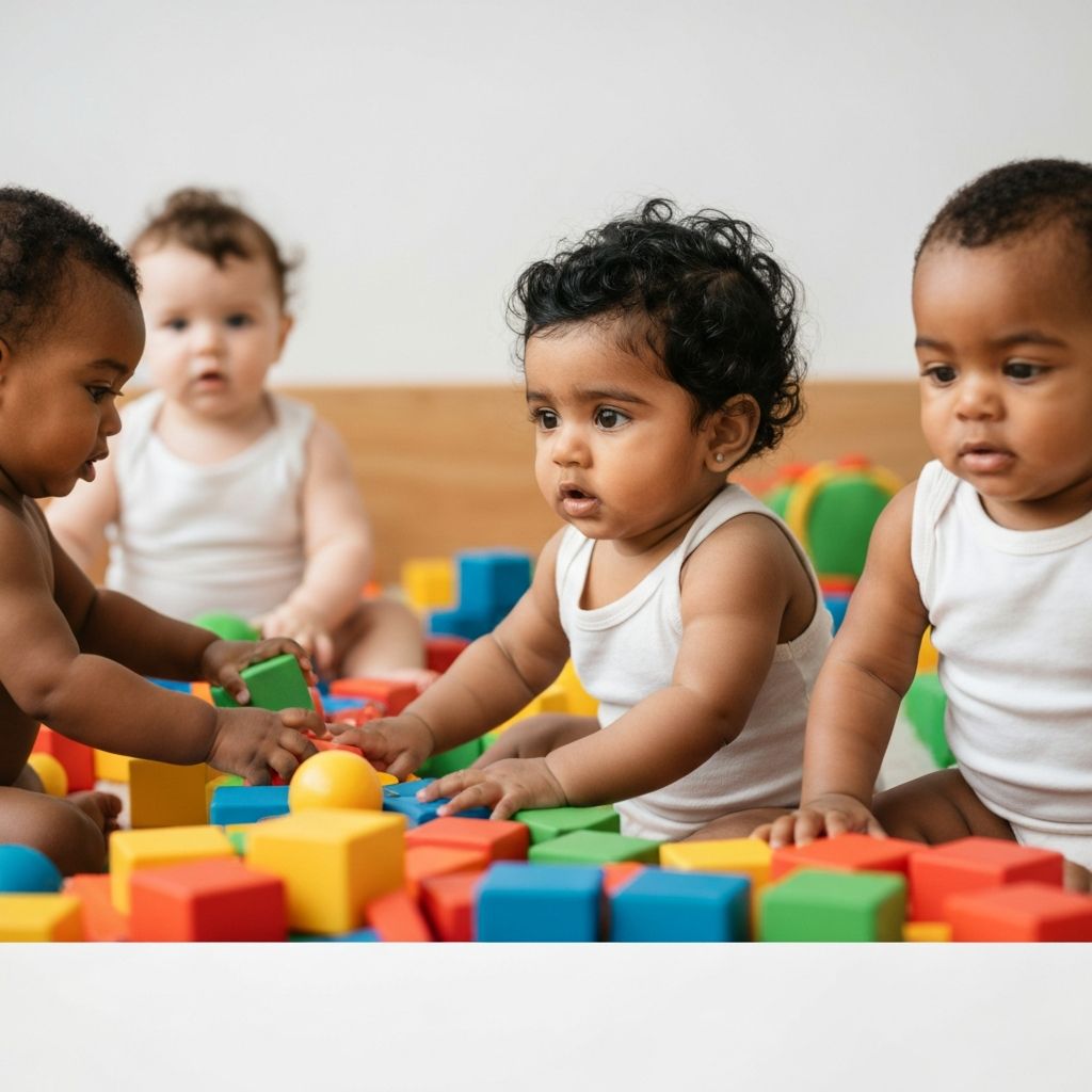 Sensory play activities