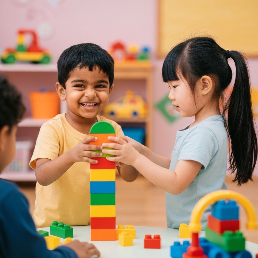 Building and construction play